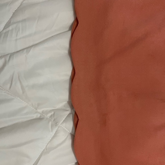 Tobi Scalloped Mini Skirt - Picture 4 of 4